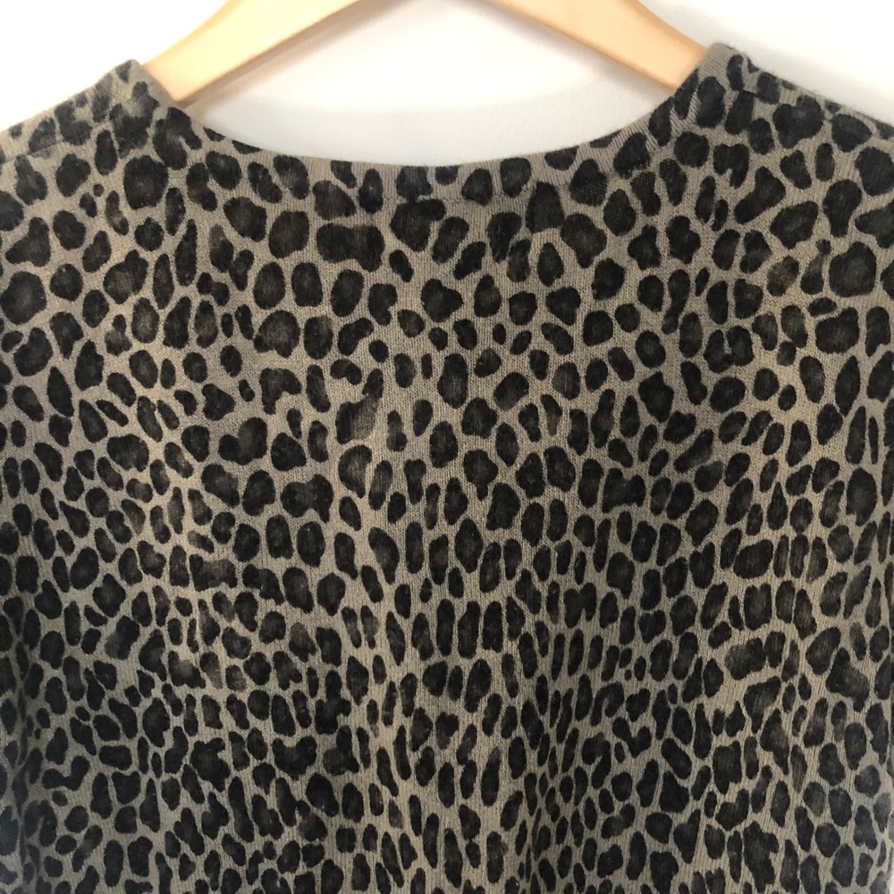 Sag Harbor Vintage Short Sleeve Sweater - Picture 5 of 6